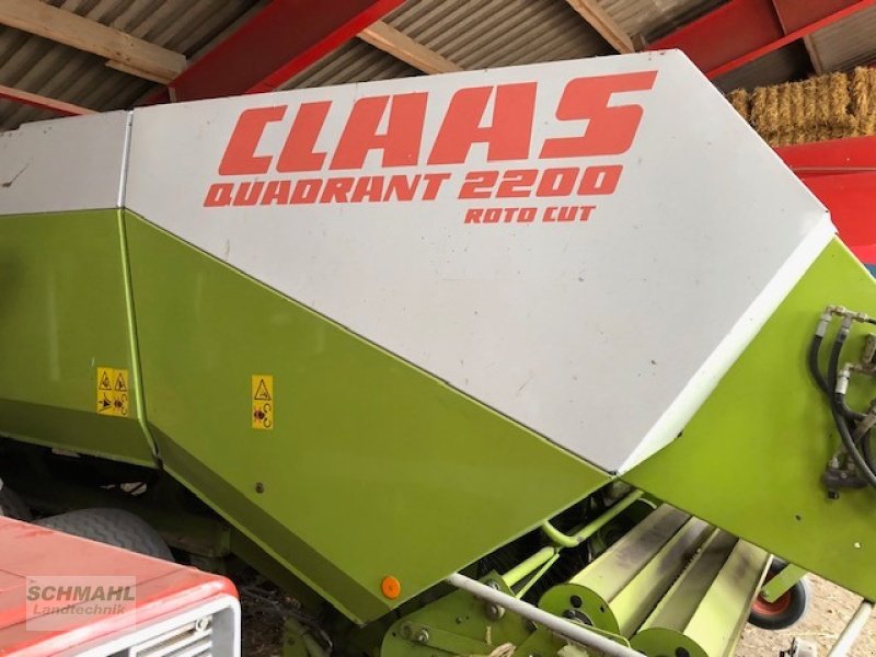 Großpackenpresse a típus CLAAS Quadrant, Gebrauchtmaschine ekkor: Upahl (Kép 4)