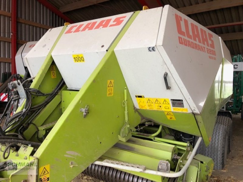 Großpackenpresse a típus CLAAS Quadrant, Gebrauchtmaschine ekkor: Upahl (Kép 11)