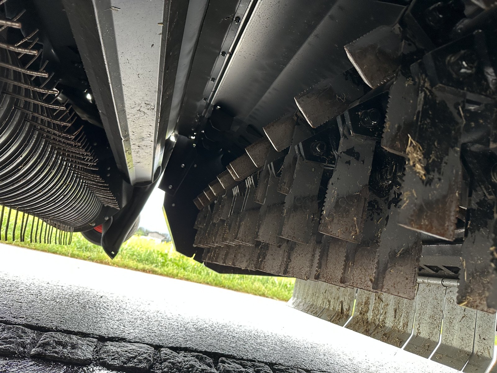 Großpackenpresse типа CLAAS Quandrant 5200 FC Tandem EVOLUTION mit Vorbauhäcksler Mulcher Night Edition, Neumaschine в Rankweil (Фотография 5)