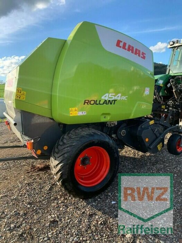 Großpackenpresse des Typs CLAAS Rollant 454 RC, Gebrauchtmaschine in Kruft (Bild 7)