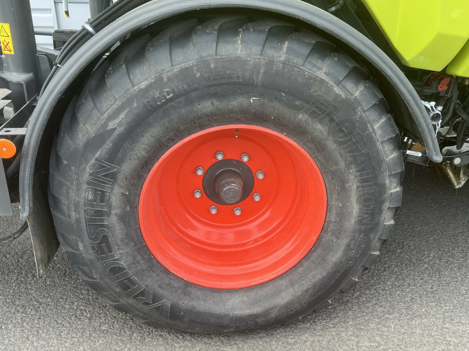 Großpackenpresse a típus CLAAS ROLLANT 455 RC UNIWRAP, Gebrauchtmaschine ekkor: Gannat (Kép 10)