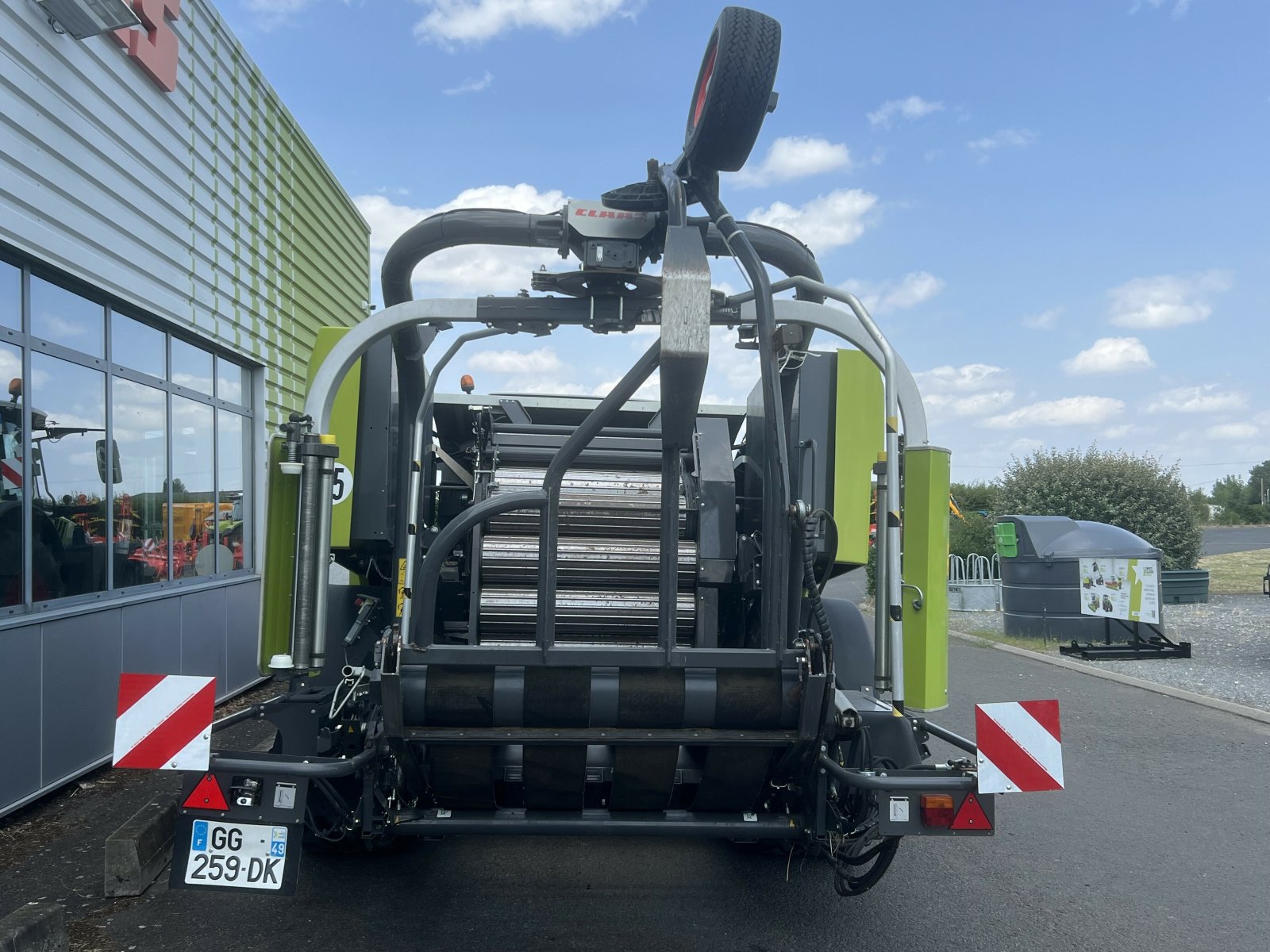 Großpackenpresse a típus CLAAS ROLLANT 455 RC UNIWRAP, Gebrauchtmaschine ekkor: Gannat (Kép 4)