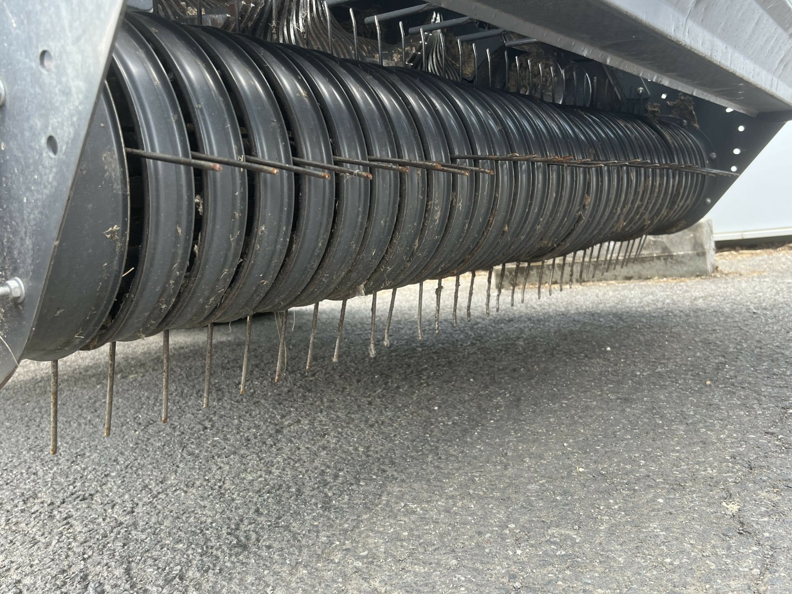 Großpackenpresse a típus CLAAS ROLLANT 455 RC UNIWRAP, Gebrauchtmaschine ekkor: Gannat (Kép 9)