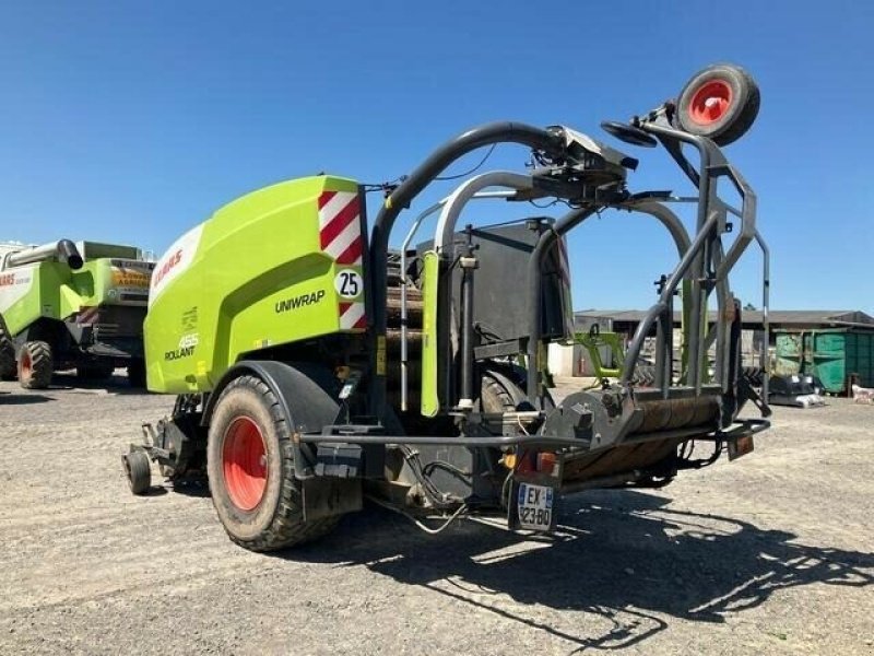 Großpackenpresse del tipo CLAAS ROLLANT 455 RC UNIWRAP, Gebrauchtmaschine en Feurs (Imagen 3)