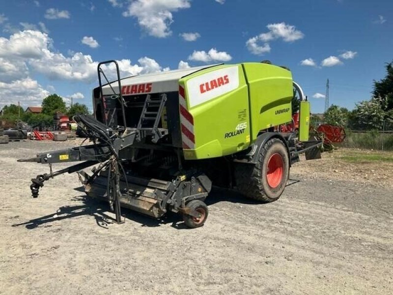 Großpackenpresse del tipo CLAAS ROLLANT 455 RC UNIWRAP, Gebrauchtmaschine en Feurs (Imagen 1)