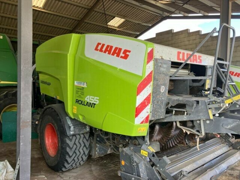 Großpackenpresse des Typs CLAAS ROLLANT 455 RC UNIWRAP, Gebrauchtmaschine in Feurs (Bild 2)