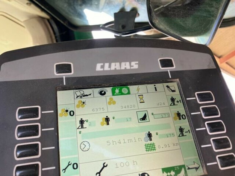 Großpackenpresse des Typs CLAAS ROLLANT 455 RC UNIWRAP, Gebrauchtmaschine in Feurs (Bild 6)