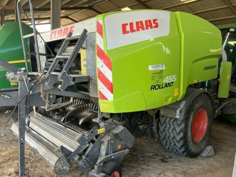 Großpackenpresse des Typs CLAAS ROLLANT 455 RC UNIWRAP, Gebrauchtmaschine in Feurs (Bild 1)
