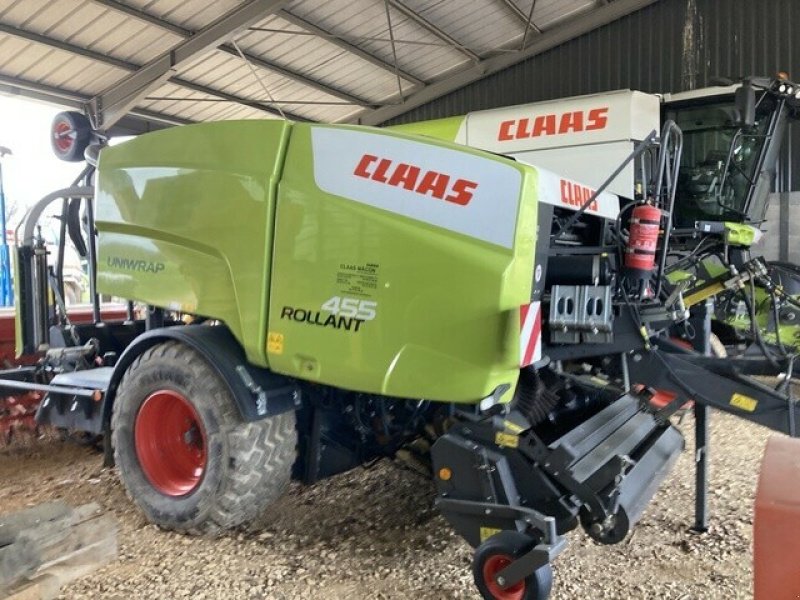 Großpackenpresse a típus CLAAS ROLLANT 455 RC UNIWRAP, Gebrauchtmaschine ekkor: Hauteroche (Kép 2)