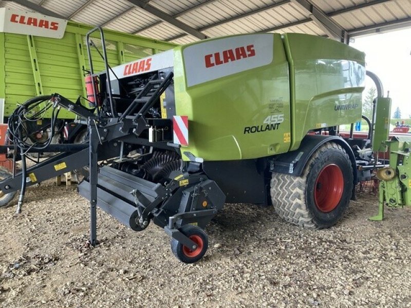 Großpackenpresse a típus CLAAS ROLLANT 455 RC UNIWRAP, Gebrauchtmaschine ekkor: Hauteroche (Kép 1)