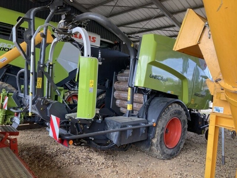 Großpackenpresse a típus CLAAS ROLLANT 455 RC UNIWRAP, Gebrauchtmaschine ekkor: Hauteroche (Kép 4)