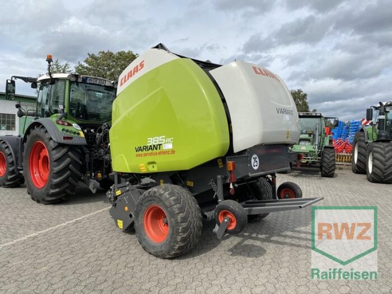 Großpackenpresse des Typs CLAAS Variant 385 RC, Gebrauchtmaschine in Kruft (Bild 5)