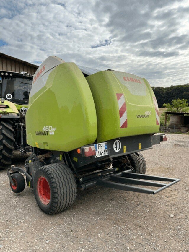 Großpackenpresse типа CLAAS VARIANT 460, Gebrauchtmaschine в Hauteroche (Фотография 3)