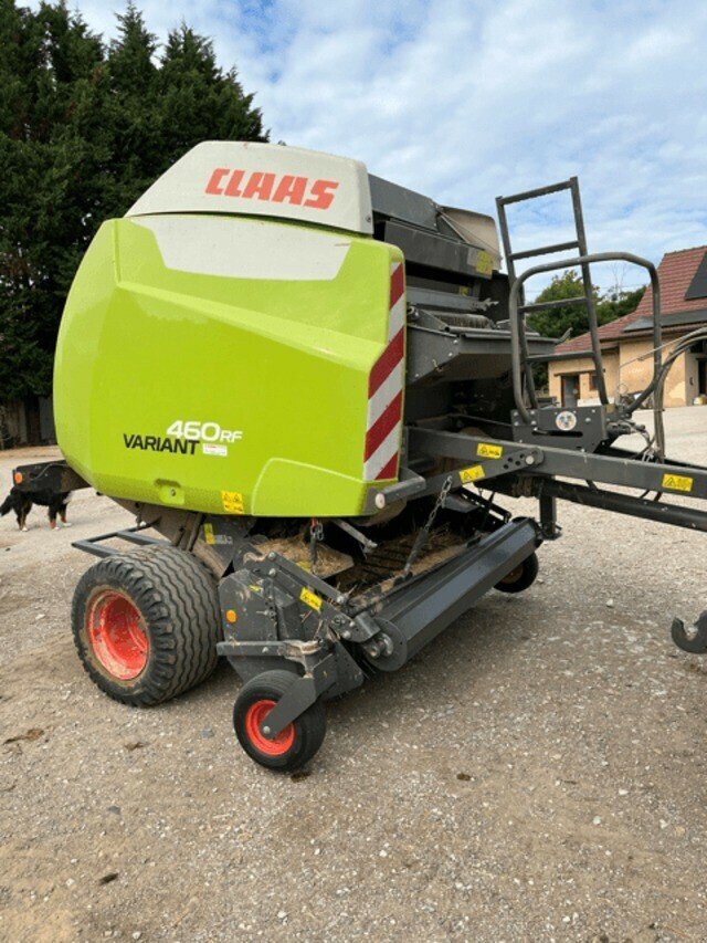 Großpackenpresse типа CLAAS VARIANT 460, Gebrauchtmaschine в Hauteroche (Фотография 2)