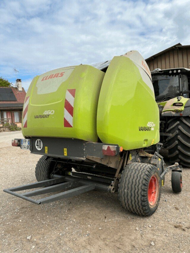 Großpackenpresse типа CLAAS VARIANT 460, Gebrauchtmaschine в Hauteroche (Фотография 4)