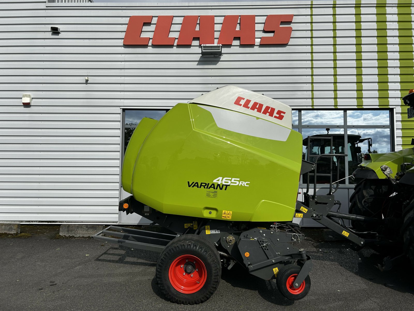 Großpackenpresse of the type CLAAS VARIANT 465 RC PRO, Gebrauchtmaschine in Gannat (Picture 1)