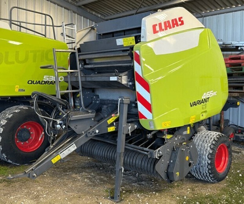 Großpackenpresse typu CLAAS VARIANT 465 RC PRO, Gebrauchtmaschine v VAROIS & CHAIGNOT (Obrázek 1)