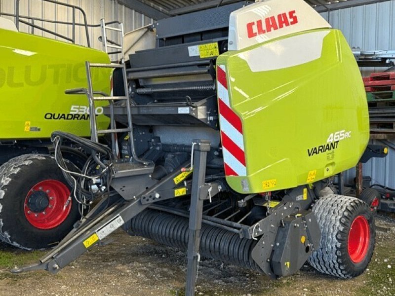 Großpackenpresse typu CLAAS VARIANT 465 RC PRO, Gebrauchtmaschine v VAROIS & CHAIGNOT (Obrázek 1)