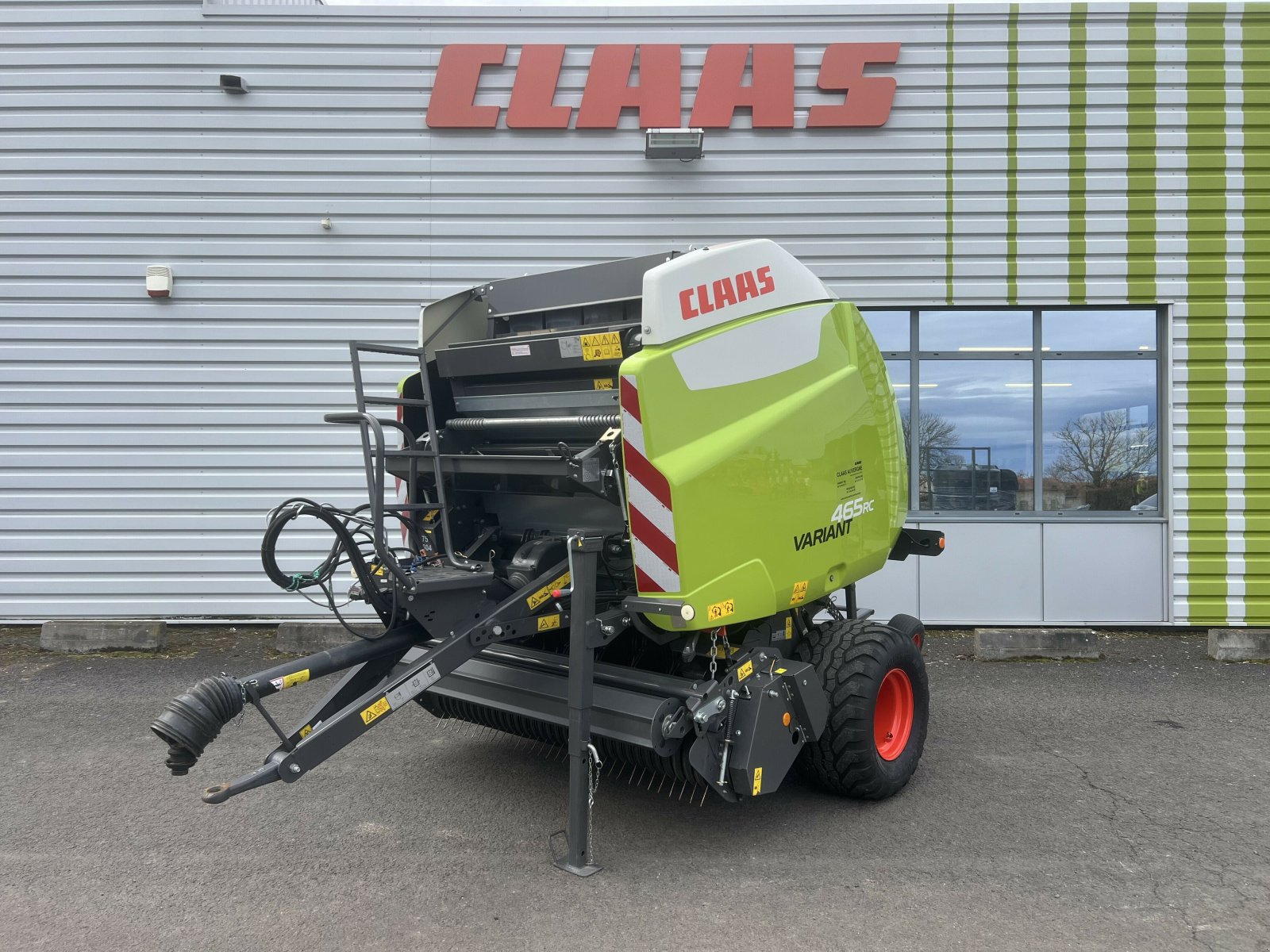 Großpackenpresse of the type CLAAS VARIANT 465 RC, Gebrauchtmaschine in Gannat (Picture 8)