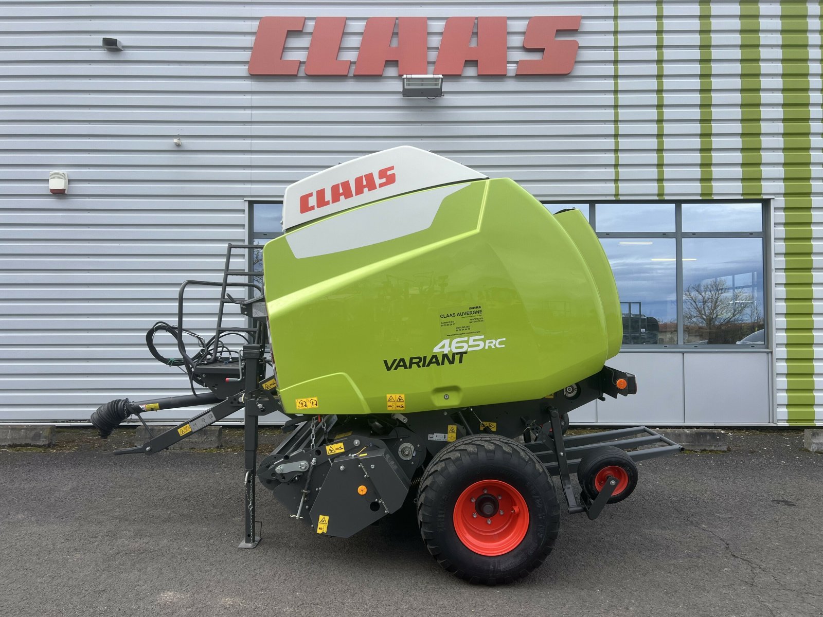 Großpackenpresse of the type CLAAS VARIANT 465 RC, Gebrauchtmaschine in Gannat (Picture 7)