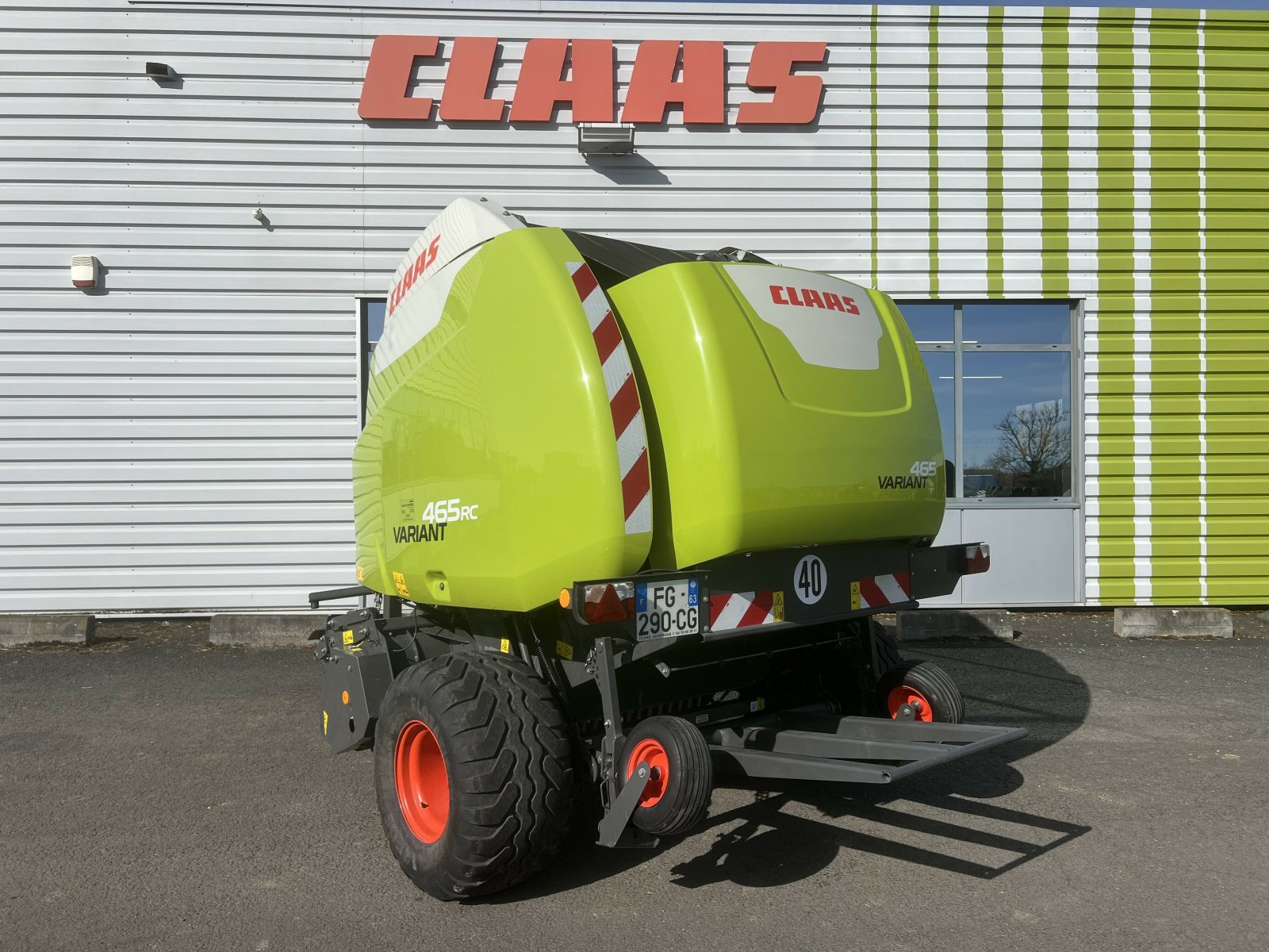 Großpackenpresse typu CLAAS VARIANT 465 RC, Gebrauchtmaschine v Gannat (Obrázek 5)