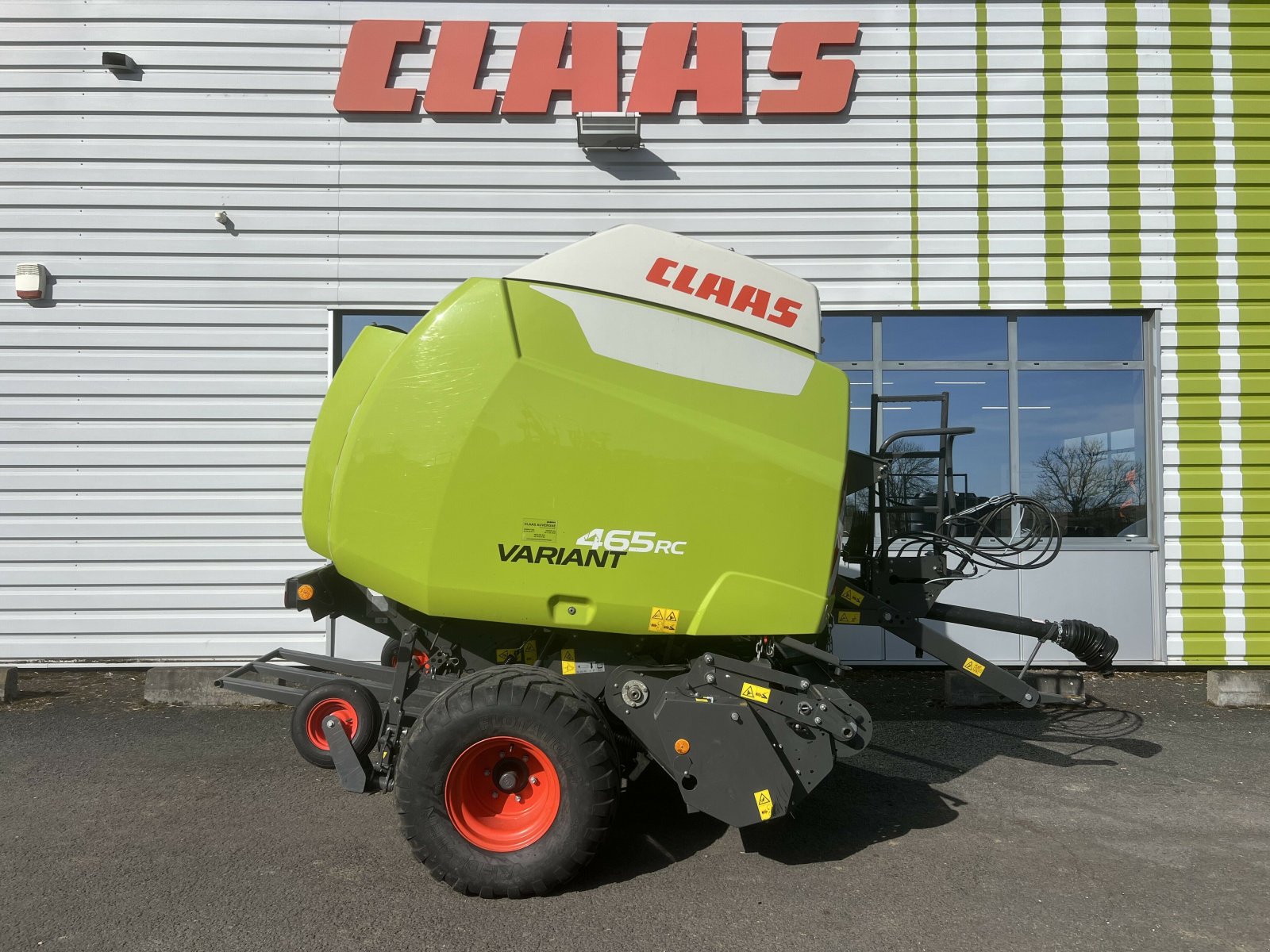 Großpackenpresse typu CLAAS VARIANT 465 RC, Gebrauchtmaschine v Gannat (Obrázek 2)