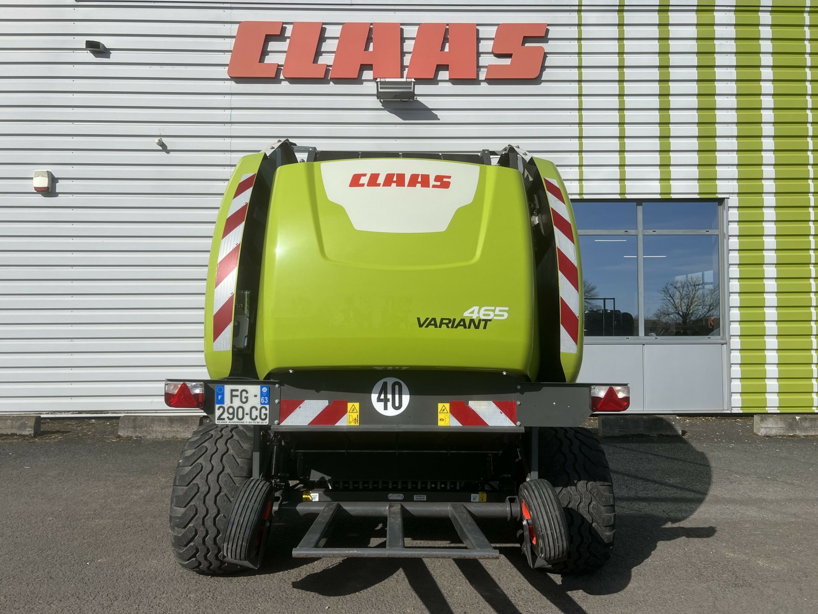 Großpackenpresse typu CLAAS VARIANT 465 RC, Gebrauchtmaschine v Gannat (Obrázek 4)