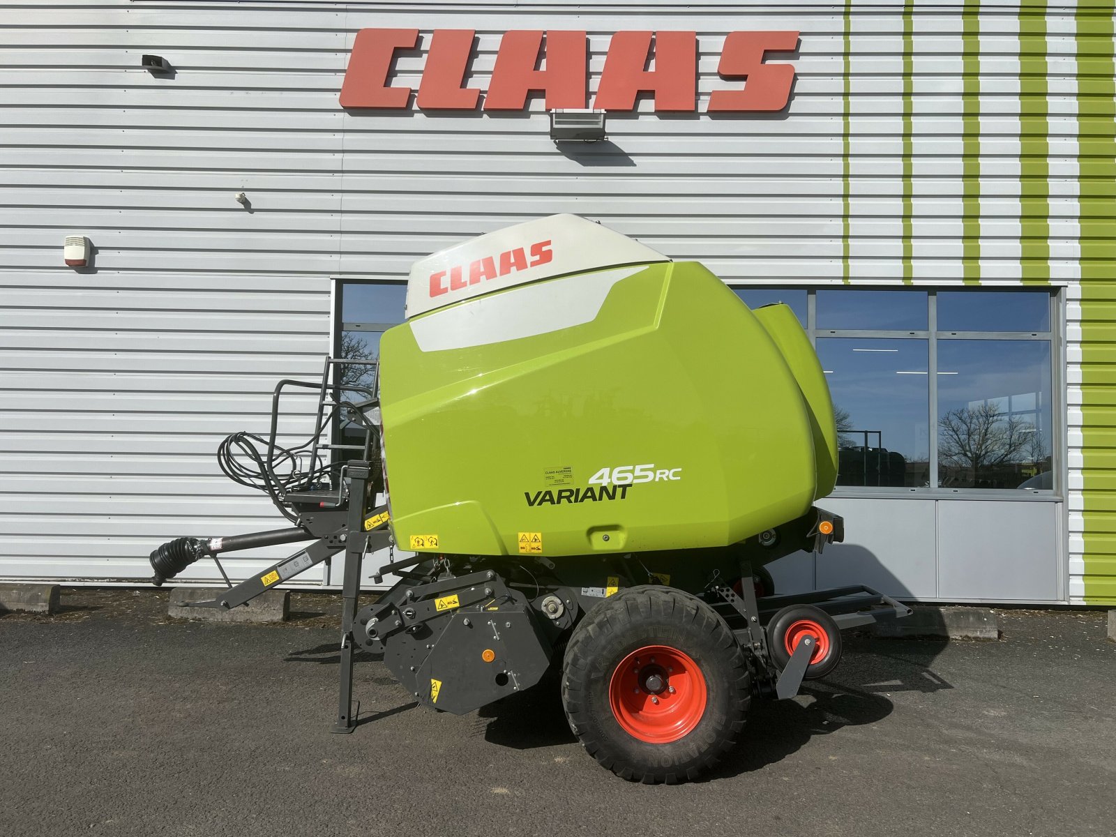 Großpackenpresse typu CLAAS VARIANT 465 RC, Gebrauchtmaschine v Gannat (Obrázek 7)