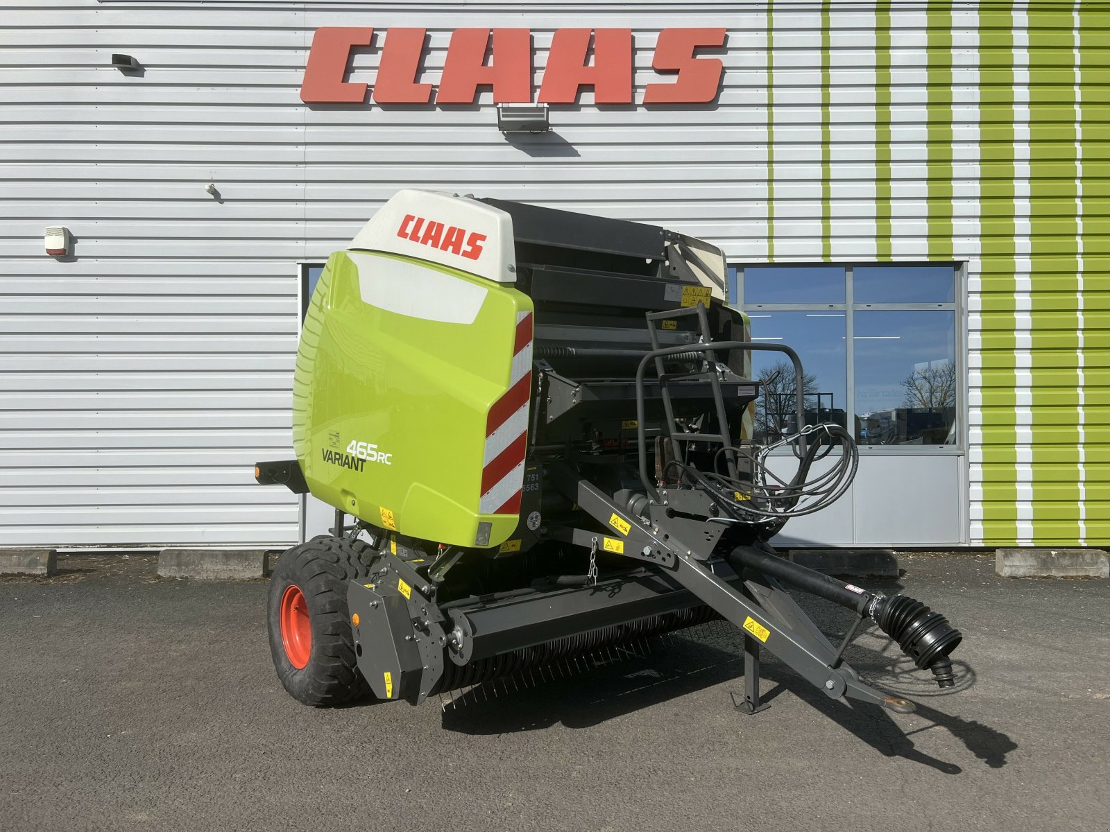 Großpackenpresse typu CLAAS VARIANT 465 RC, Gebrauchtmaschine v Gannat (Obrázek 1)