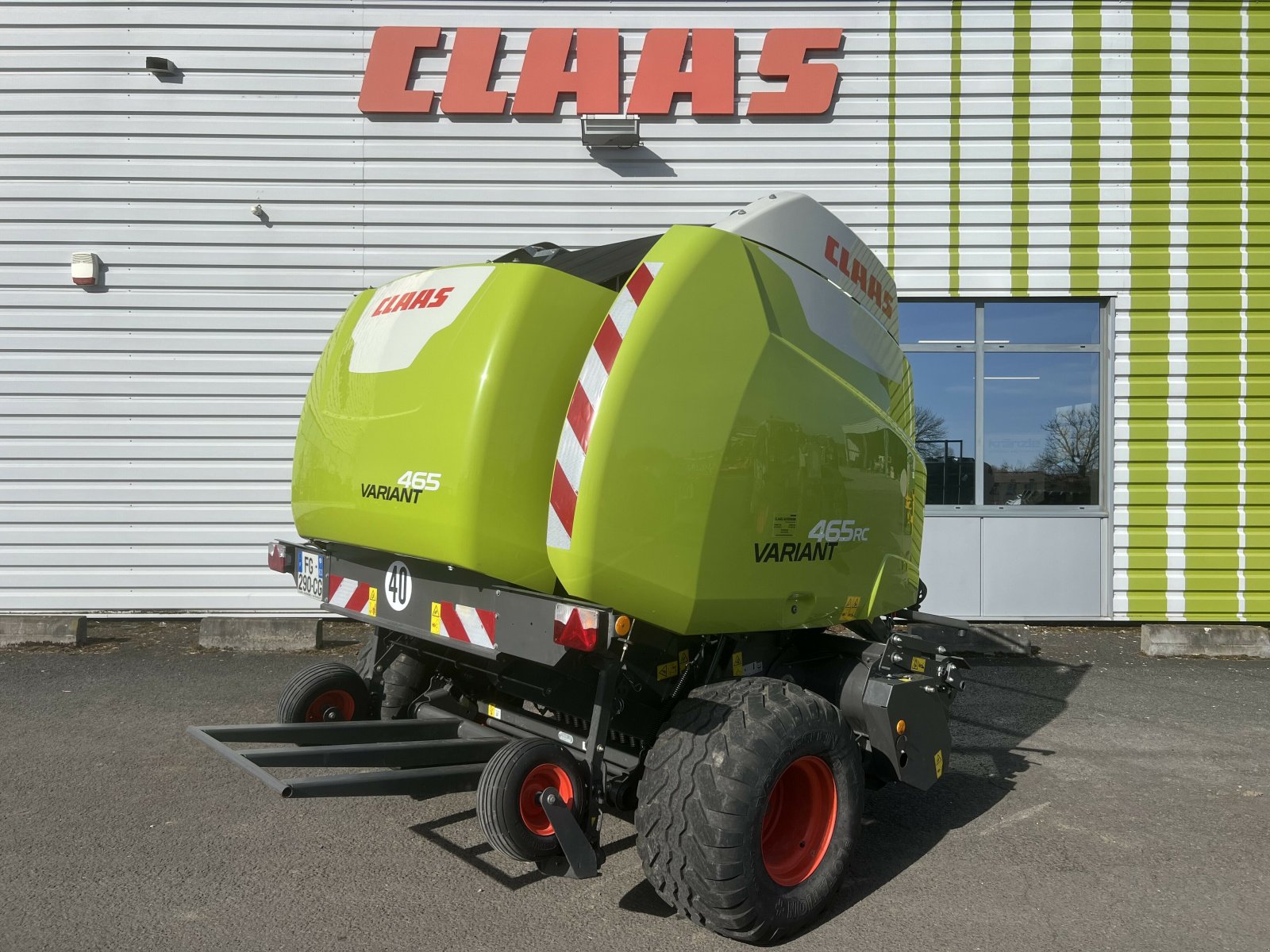 Großpackenpresse typu CLAAS VARIANT 465 RC, Gebrauchtmaschine v Gannat (Obrázek 3)