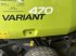Großpackenpresse Türe ait CLAAS VARIANT 470 RF, Gebrauchtmaschine içinde PONTIVY (resim 7)