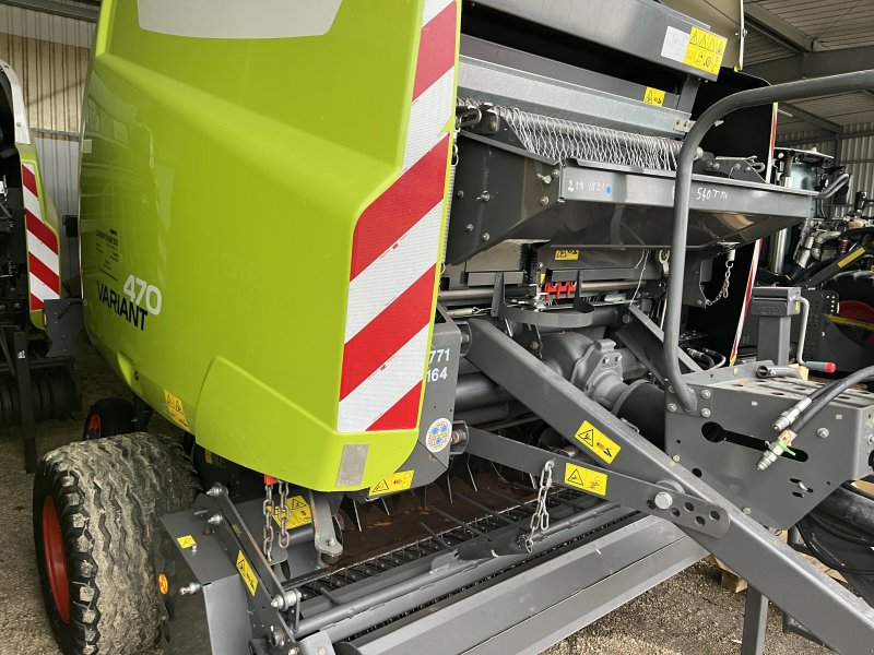 Großpackenpresse du type CLAAS VARIANT 470 RF, Gebrauchtmaschine en PONTIVY (Photo 1)