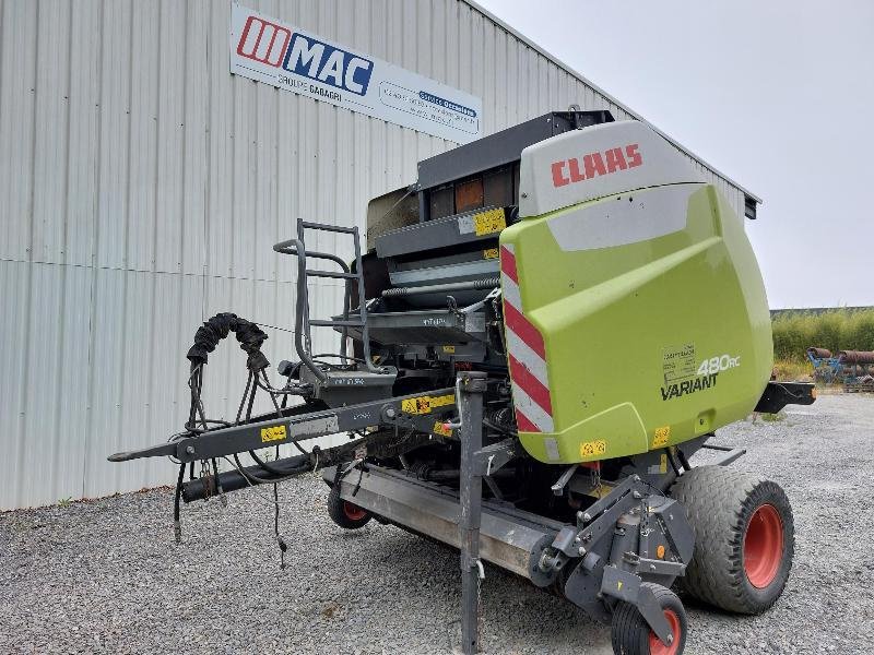 Großpackenpresse a típus CLAAS VARIANT 480 RC, Gebrauchtmaschine ekkor: CHATEAUBRIANT CEDEX (Kép 1)