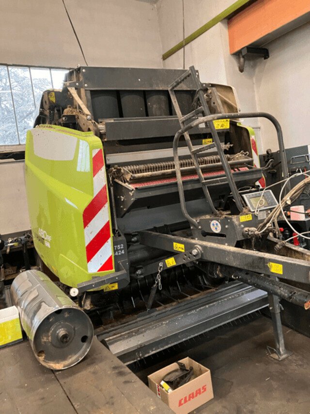Großpackenpresse Türe ait CLAAS VARIANT 480 RF, Gebrauchtmaschine içinde Hauteroche (resim 2)