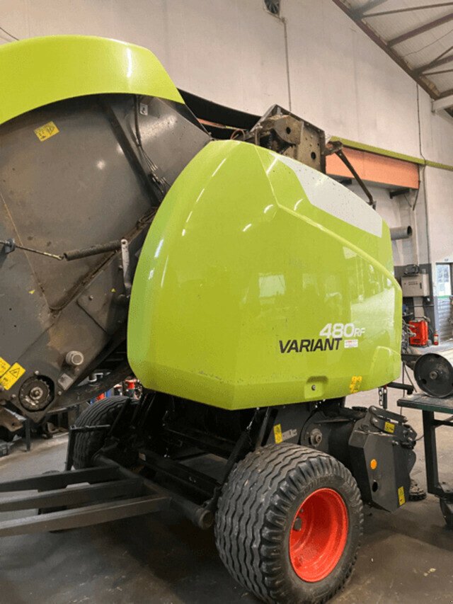 Großpackenpresse Türe ait CLAAS VARIANT 480 RF, Gebrauchtmaschine içinde Hauteroche (resim 3)