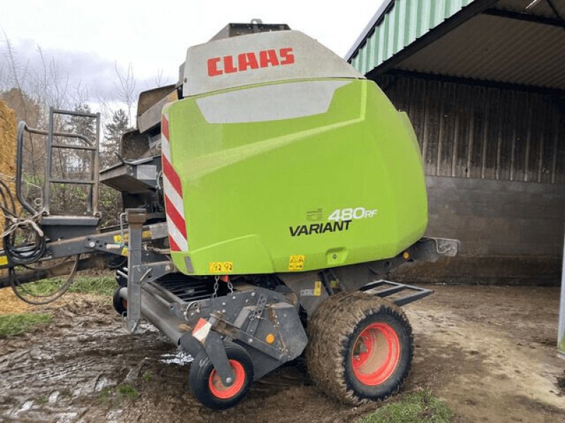 Großpackenpresse του τύπου CLAAS VARIANT 480, Gebrauchtmaschine σε NOGENT (Φωτογραφία 1)
