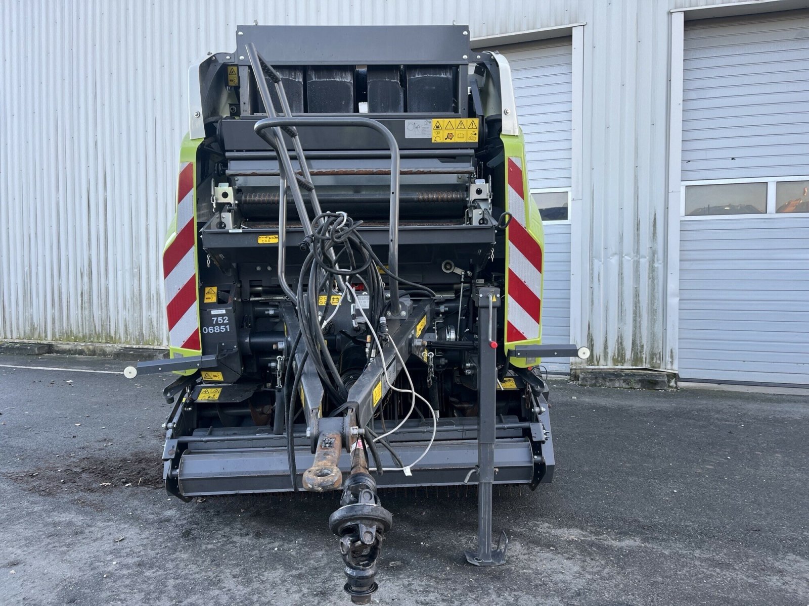 Großpackenpresse za tip CLAAS VARIANT 485 RC, Gebrauchtmaschine u Charnay-lès-macon (Slika 5)