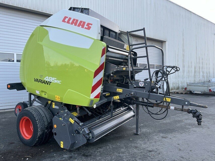 Großpackenpresse za tip CLAAS VARIANT 485 RC, Gebrauchtmaschine u Charnay-lès-macon (Slika 2)