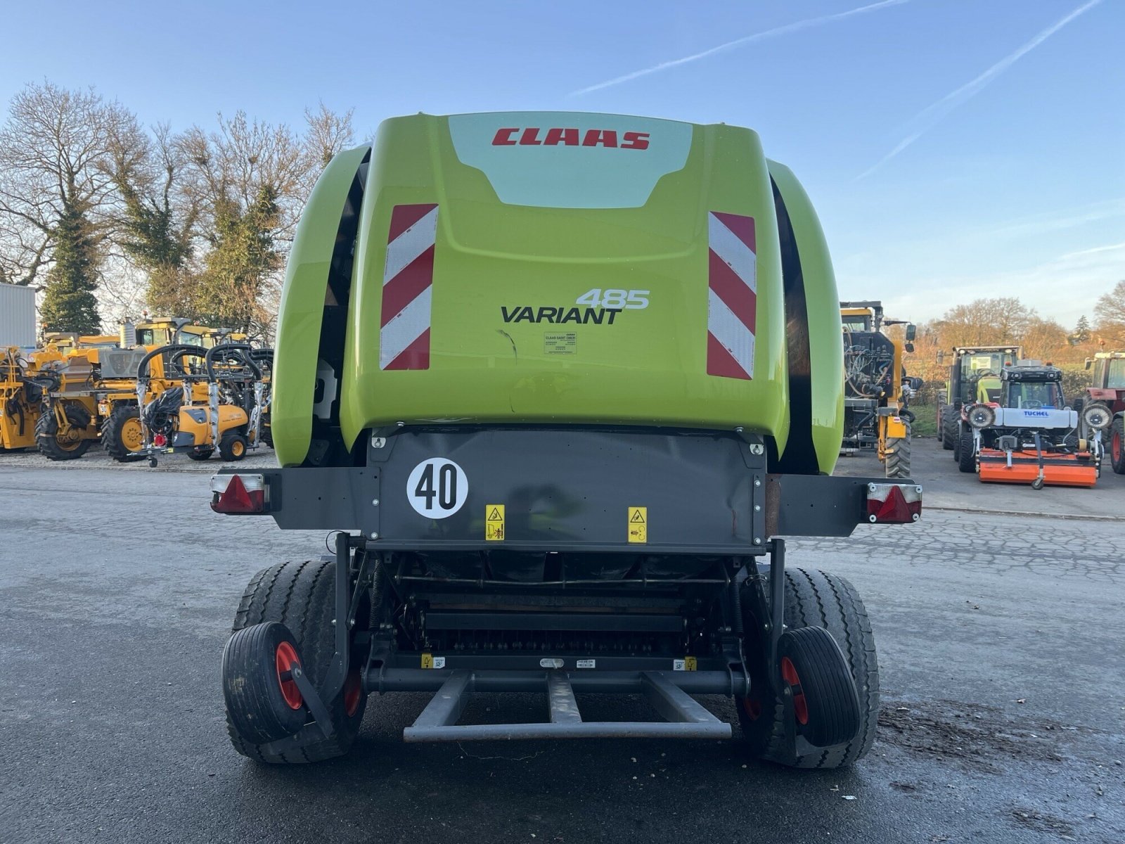 Großpackenpresse za tip CLAAS VARIANT 485 RC, Gebrauchtmaschine u Charnay-lès-macon (Slika 6)