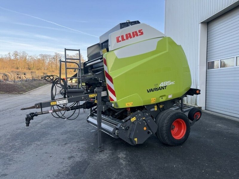 Großpackenpresse typu CLAAS VARIANT 485 RC, Gebrauchtmaschine v Charnay-lès-macon (Obrázek 1)