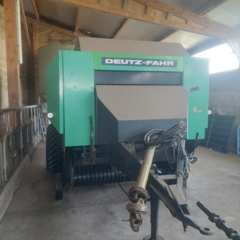 Großpackenpresse of the type Deutz-Fahr FARMER 80-60, Gebrauchtmaschine in AUMONT AUBRAC (Picture 7)