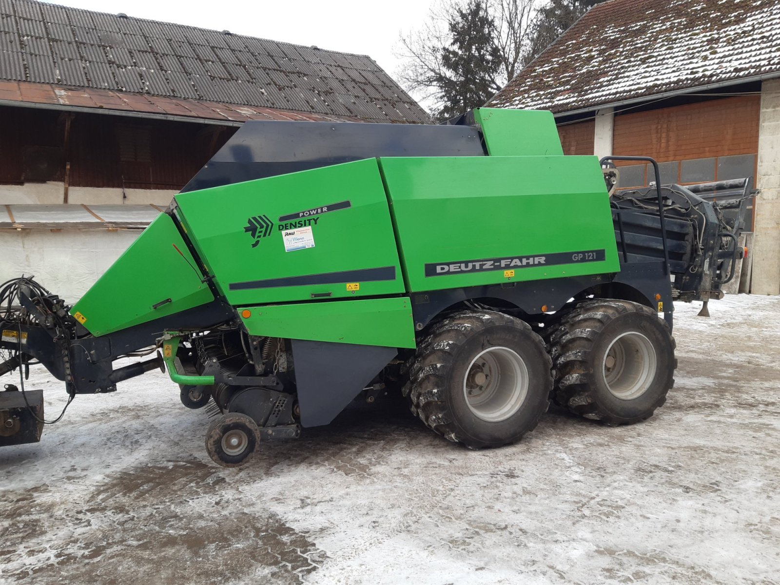 Großpackenpresse типа Deutz-Fahr GP 120 OC, Gebrauchtmaschine в 82276 Nassenhausen (Фотография 1)