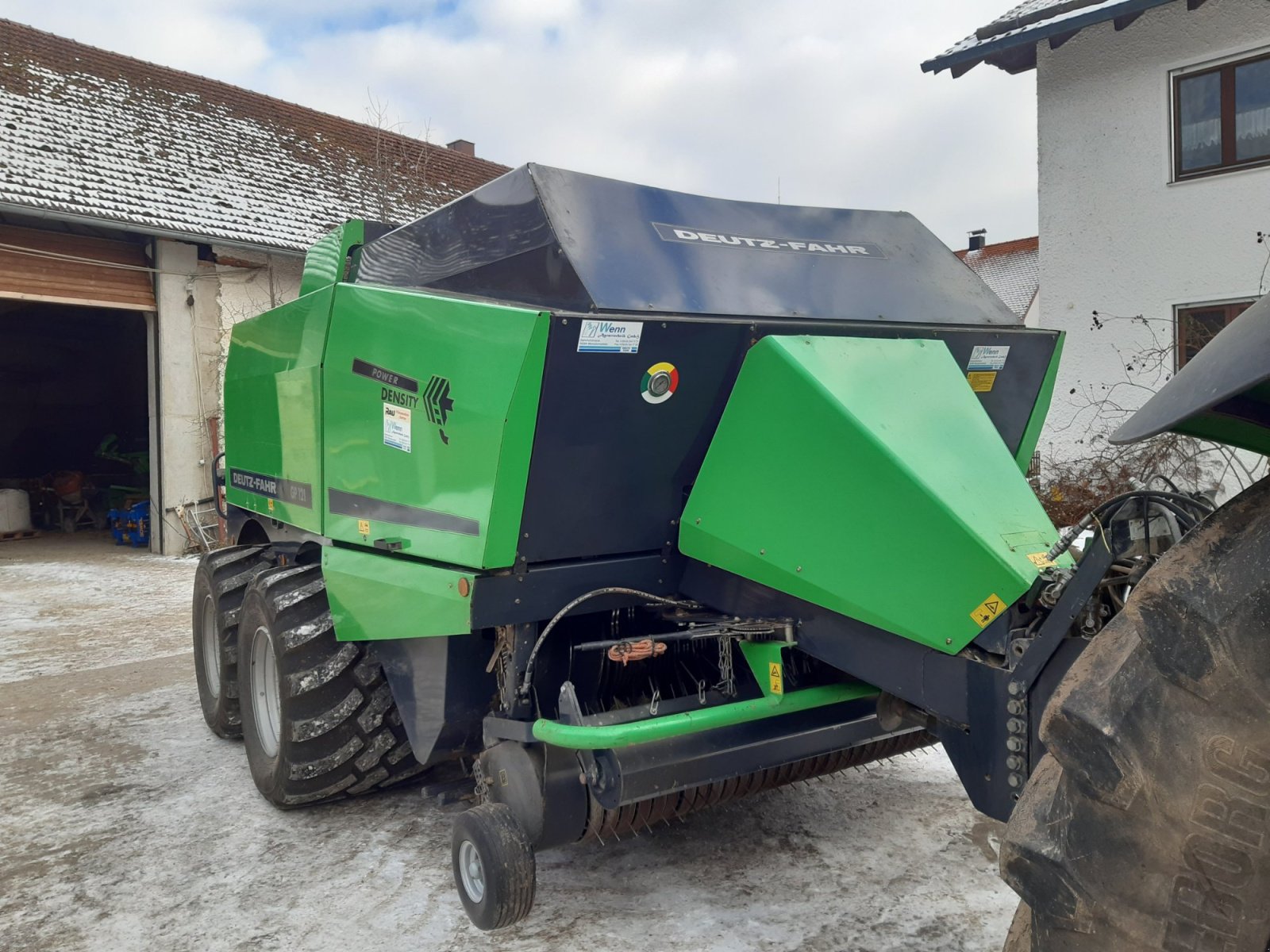 Großpackenpresse типа Deutz-Fahr GP 120 OC, Gebrauchtmaschine в 82276 Nassenhausen (Фотография 2)