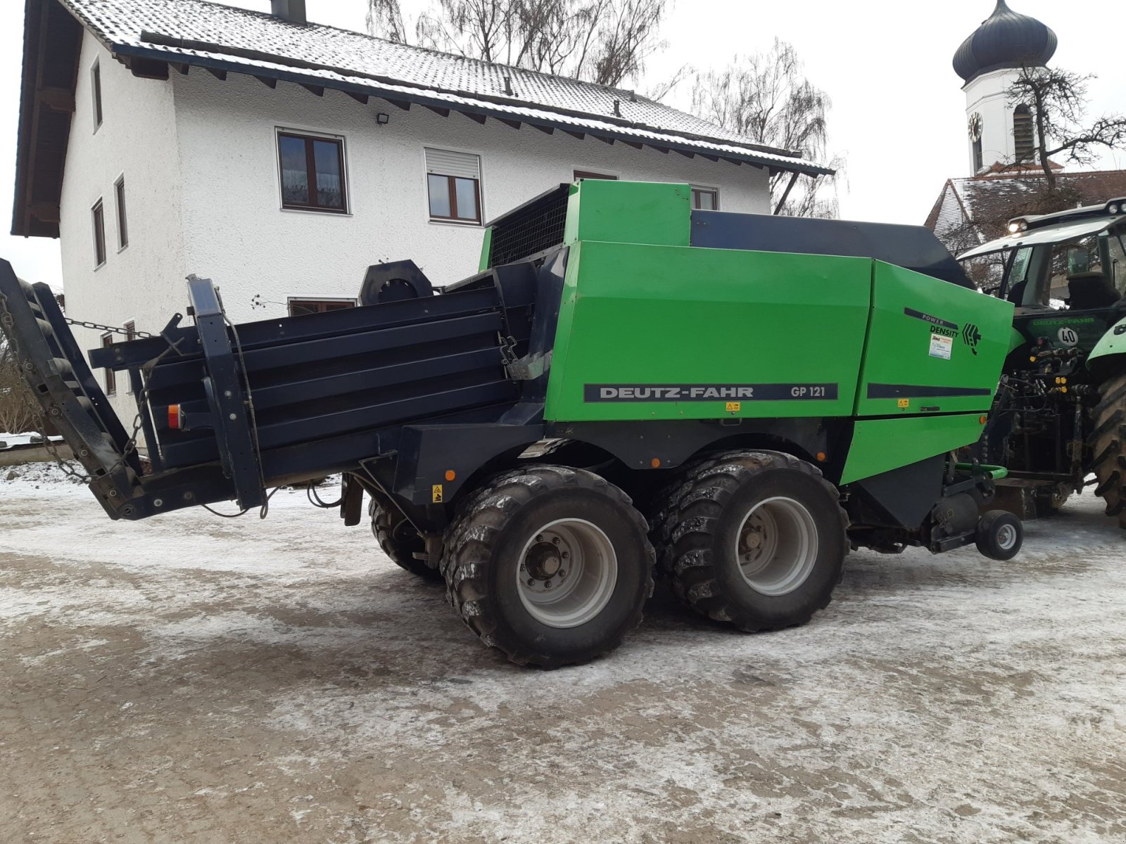 Großpackenpresse типа Deutz-Fahr GP 120 OC, Gebrauchtmaschine в 82276 Nassenhausen (Фотография 3)