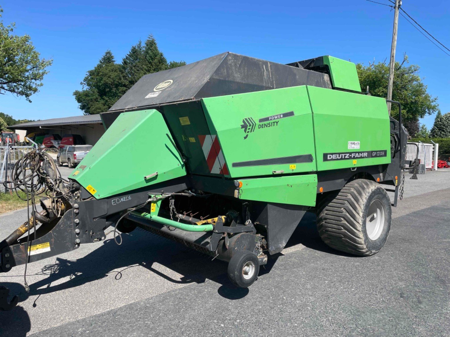 Großpackenpresse del tipo Deutz-Fahr GP 121XH, Gebrauchtmaschine en LA SOUTERRAINE (Imagen 4)