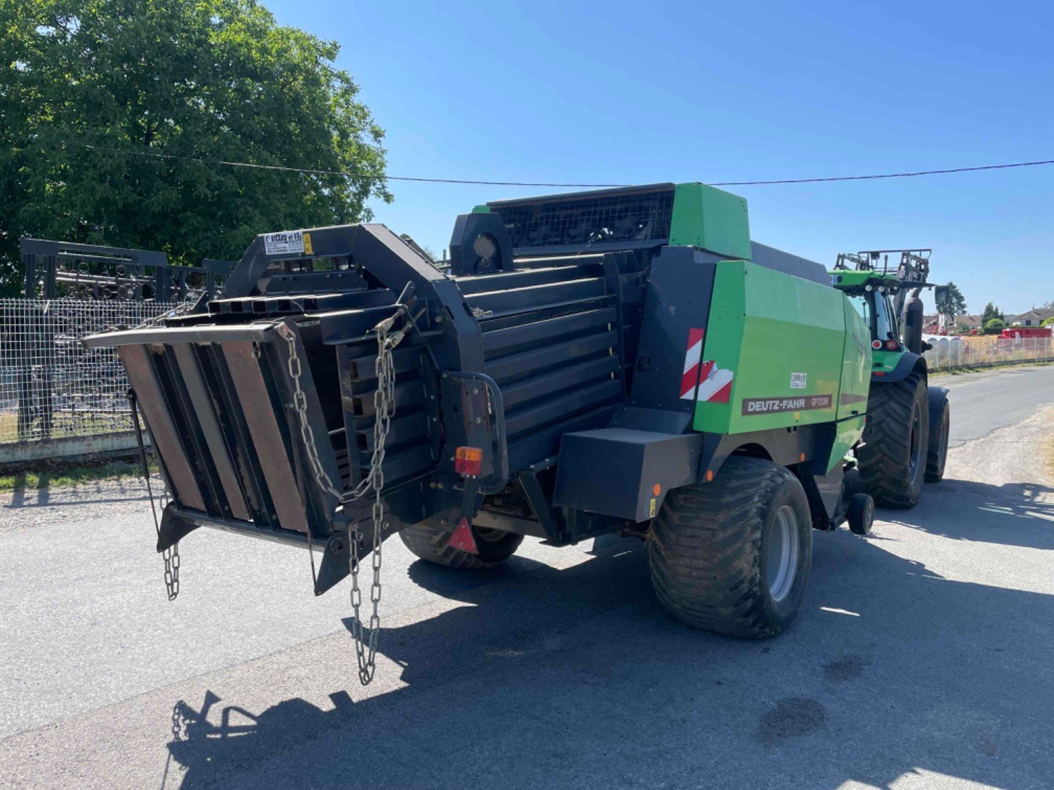 Großpackenpresse del tipo Deutz-Fahr GP 121XH, Gebrauchtmaschine en LA SOUTERRAINE (Imagen 2)