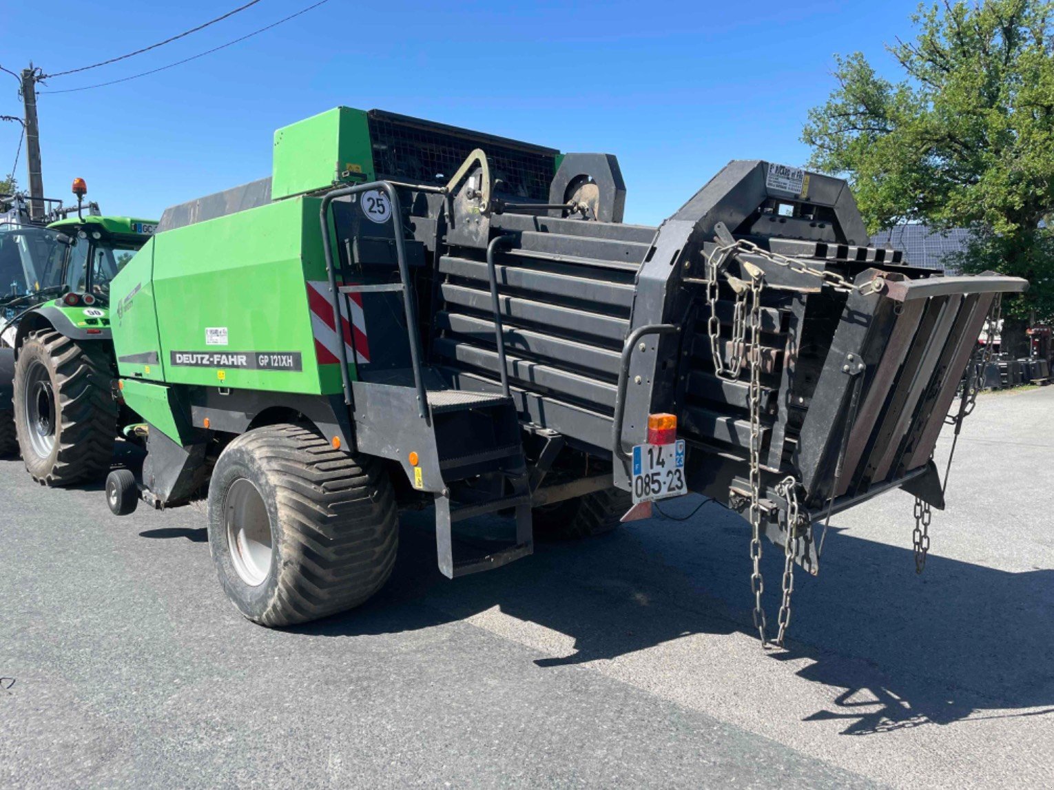 Großpackenpresse типа Deutz-Fahr GP 121XH, Gebrauchtmaschine в LA SOUTERRAINE (Фотография 5)
