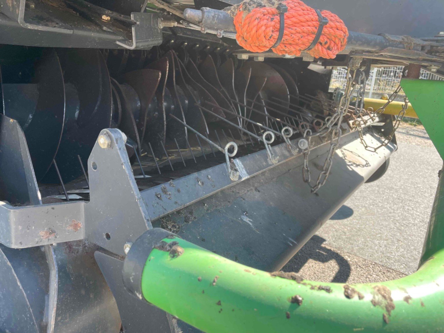 Großpackenpresse del tipo Deutz-Fahr GP 121XH, Gebrauchtmaschine en LA SOUTERRAINE (Imagen 7)