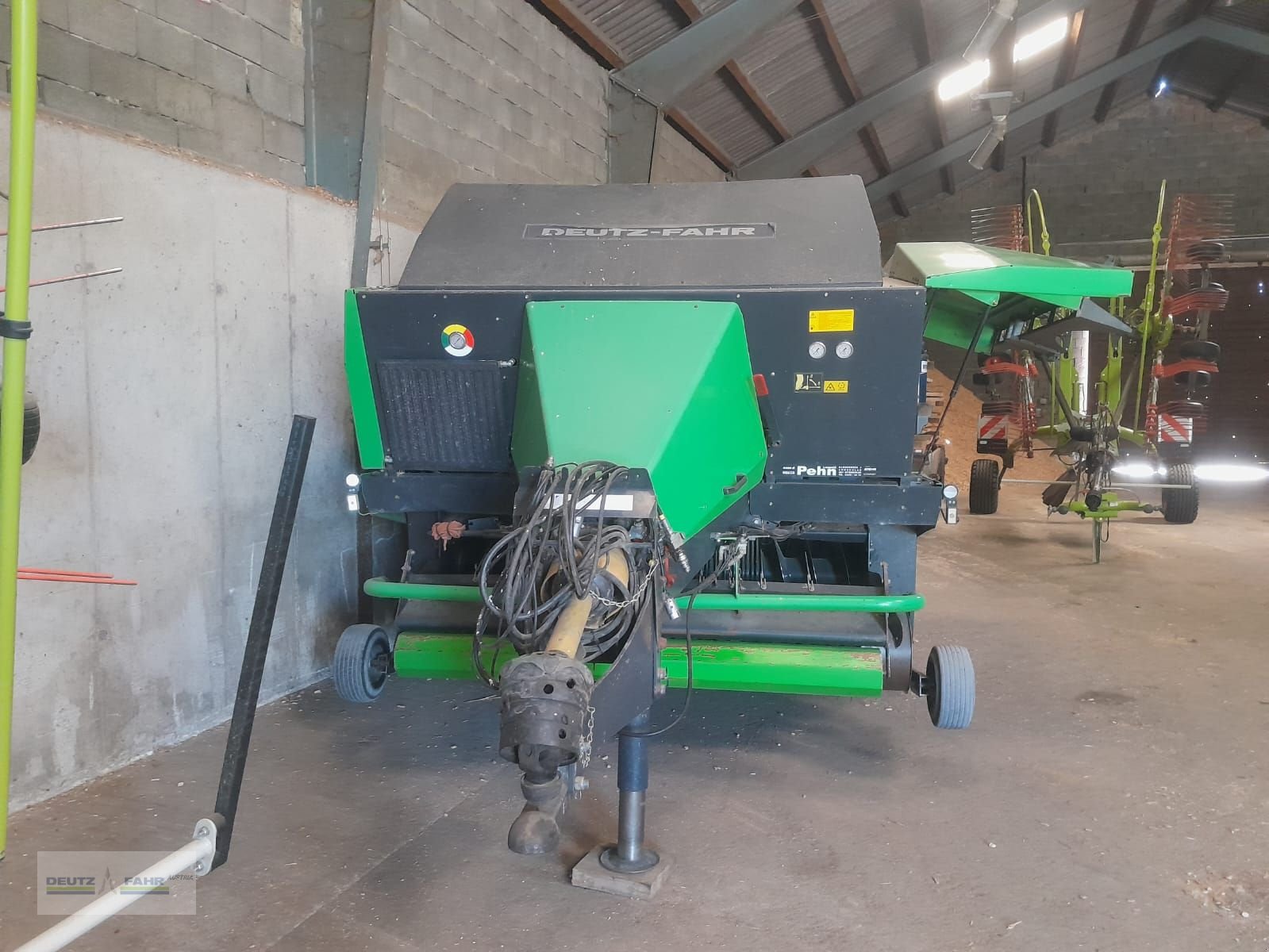 Großpackenpresse типа Deutz-Fahr GP121, Gebrauchtmaschine в Wien (Фотография 15)