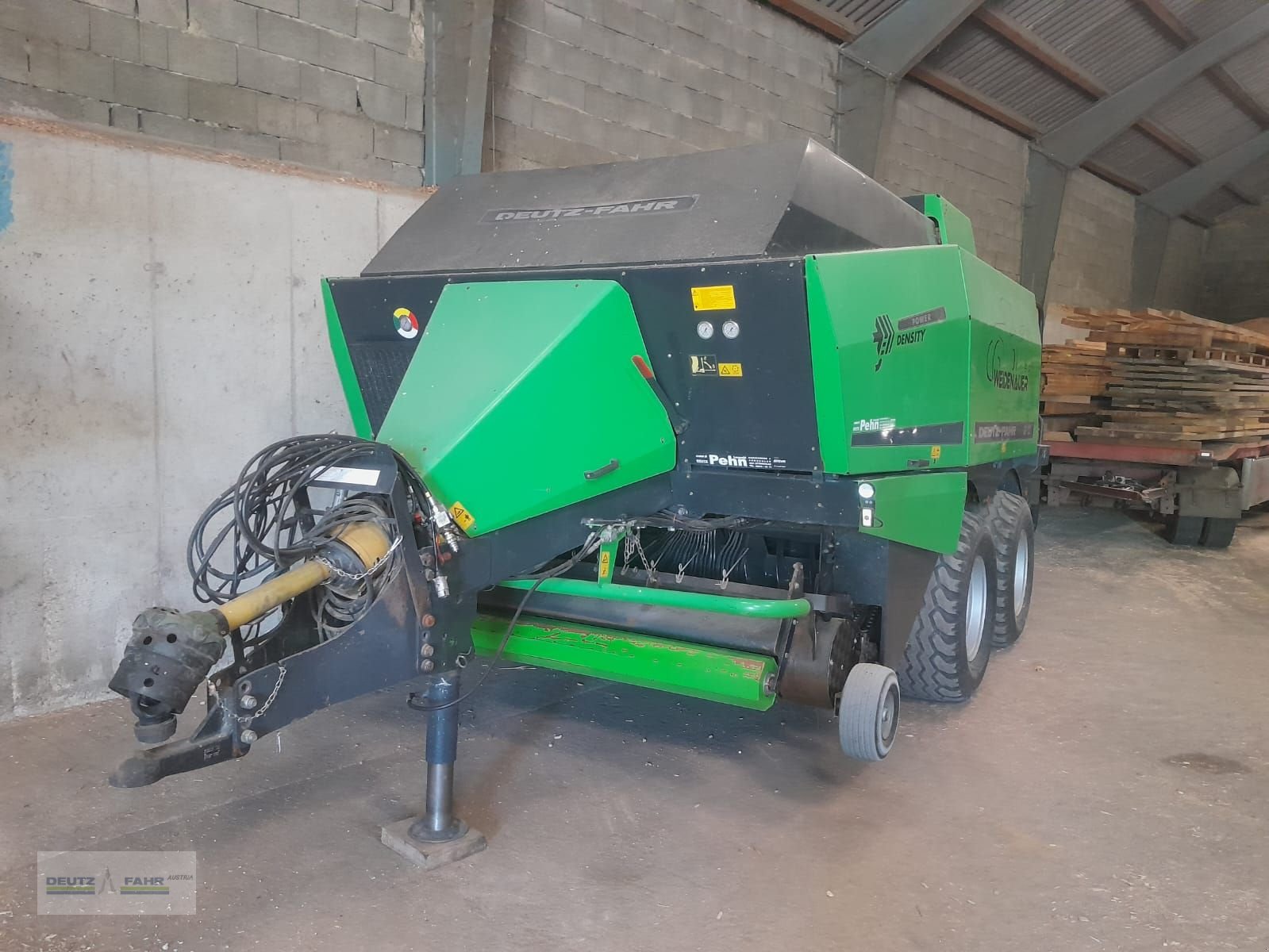 Großpackenpresse типа Deutz-Fahr GP121, Gebrauchtmaschine в Wien (Фотография 1)